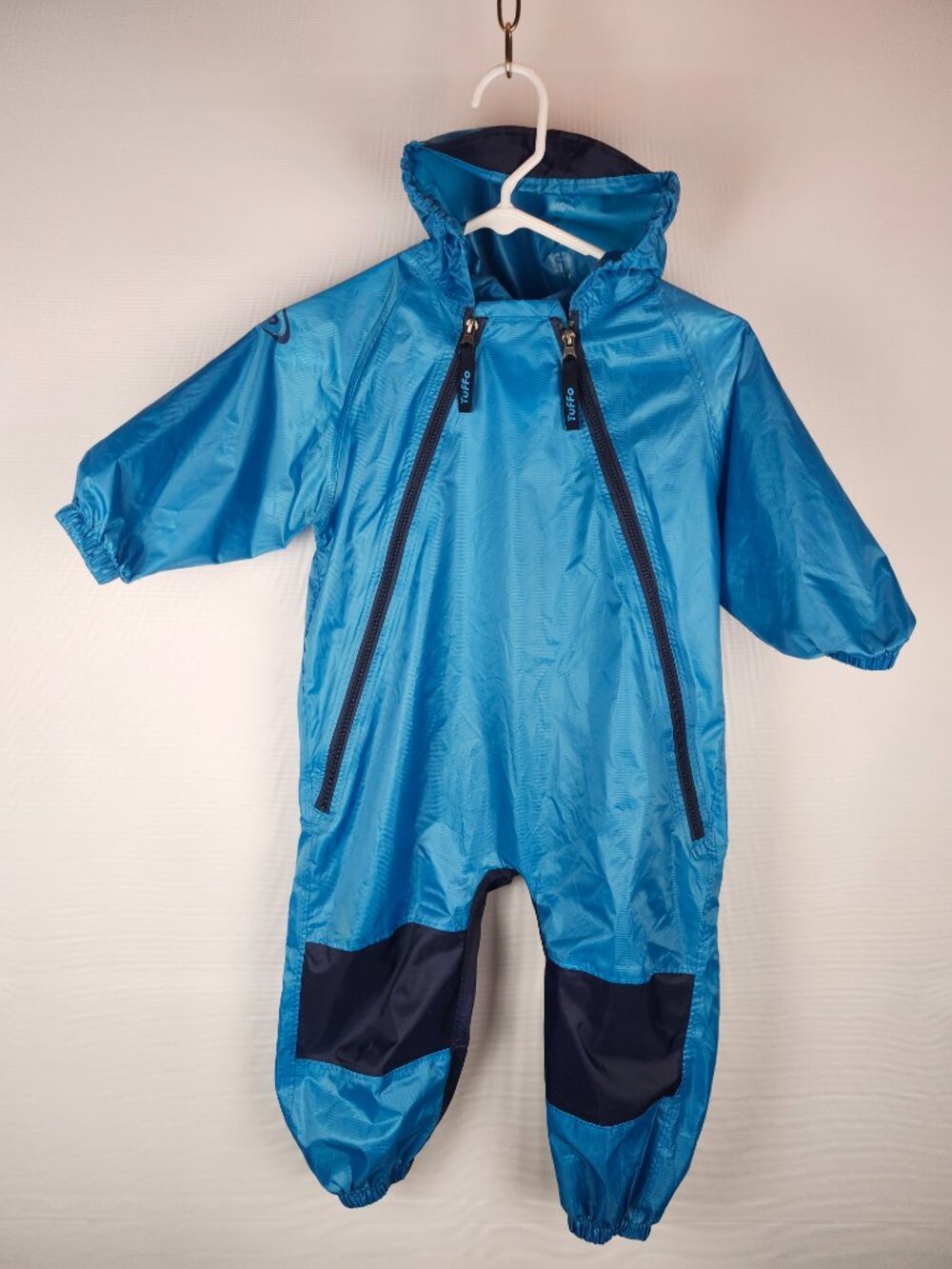 Tuffo Muddy Buddy Kids Waterproof Rain Suit One-Piece Coverall Size 3T
